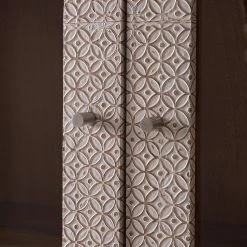 Ars manufacti Vitrinenschrank Buuda - Akazie massiv - Ecru / Akazie 31 Ars manufacti Vitrinenschrank Buuda - Akazie massiv - Ecru / Akazie -WOHNZIMMERMÖBEL Verkäufe 1000182056 200225 06193600024 DETAILS P000000001000182056