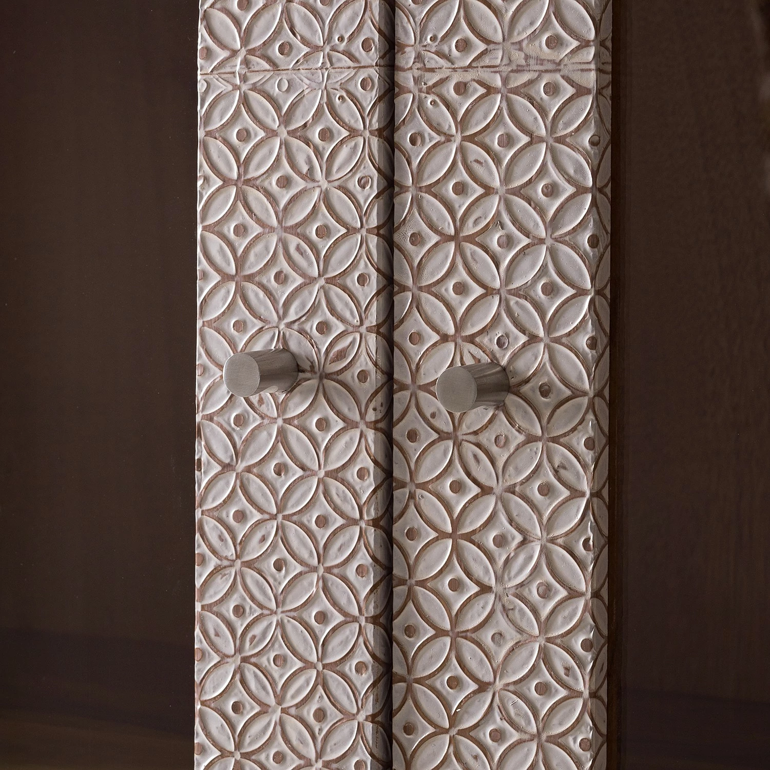 Ars manufacti Vitrinenschrank Buuda - Akazie massiv - Ecru / Akazie 15 Ars manufacti Vitrinenschrank Buuda - Akazie massiv - Ecru / Akazie – Bild 15