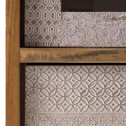 Ars manufacti Vitrinenschrank Buuda - Akazie massiv - Ecru / Akazie 33 Ars manufacti Vitrinenschrank Buuda - Akazie massiv - Ecru / Akazie -WOHNZIMMERMÖBEL Verkäufe 1000182056 200225 06193600026 DETAILS P000000001000182056