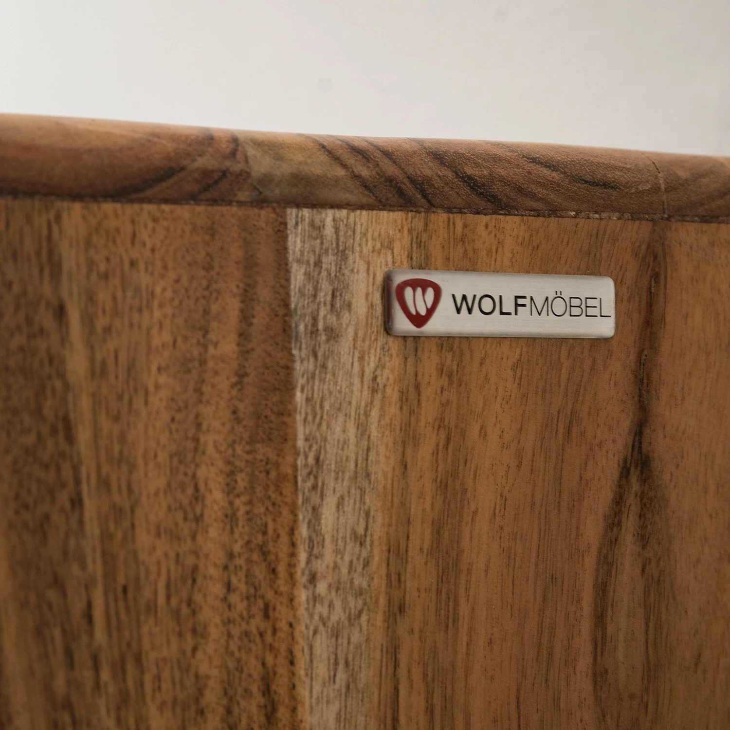 Ars manufacti Vitrinenschrank Buuda - Akazie massiv - Ecru / Akazie 8 Ars manufacti Vitrinenschrank Buuda - Akazie massiv - Ecru / Akazie – Bild 8