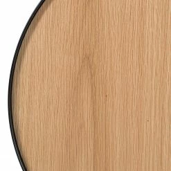 Fredriks Couchtisch Permet - Echtholzfurnier - Eiche / Schwarz - Durchmesser: 50 cm 23 Fredriks Couchtisch Permet - Echtholzfurnier - Eiche / Schwarz - Durchmesser: 50 cm -WOHNZIMMERMÖBEL Verkäufe 1000182059 200211 16020000019 DETAILS P000000001000182059