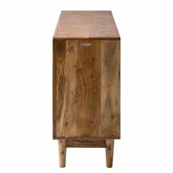 Ars manufacti Sideboard Buuda - Akazie massiv - Ecru / Akazie -WOHNZIMMERMÖBEL Verkäufe 1000182064 200225 06193600030 DETAILS P000000001000182064