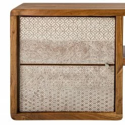 Ars manufacti TV-Lowboard Buuda - Akazie massiv - Ecru / Akazie -WOHNZIMMERMÖBEL Verkäufe 1000182065 200227 14561200010 DETAILS P000000001000182065