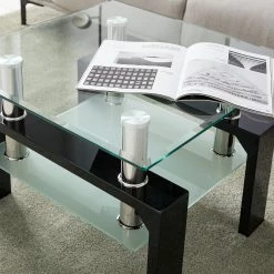 Mooved Couchtiisch Glassy - Hochglanz Schwarz -WOHNZIMMERMÖBEL Verkäufe 1000182066 200218 06040200024 MOOD DETAILS P000000001000182066 mood