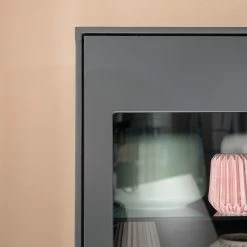 Mørteens Wohnwand Lindholm II (4-teilig) - Eiche teilmassiv - Grau 33 Mørteens Wohnwand Lindholm II (4-teilig) - Eiche teilmassiv - Grau -WOHNZIMMERMÖBEL Verkäufe 1000182335 200110 17352100040 DETAILS P000000001000182335