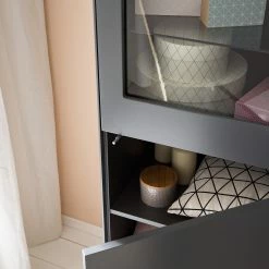 Mørteens Wohnwand Lindholm IV (3-teilig) - Grau 44 Mørteens Wohnwand Lindholm IV (3-teilig) - Grau -WOHNZIMMERMÖBEL Verkäufe 1000182336 200108 13510100018 DETAILS P000000001000182336