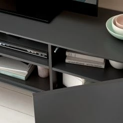 Mørteens Wohnwand Lindholm IV (3-teilig) - Grau 53 Mørteens Wohnwand Lindholm IV (3-teilig) - Grau -WOHNZIMMERMÖBEL Verkäufe 1000182336 200108 13510200027 DETAILS P000000001000182336