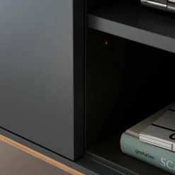 Mørteens Wohnwand Lindholm IV (3-teilig) - Grau 54 Mørteens Wohnwand Lindholm IV (3-teilig) - Grau -WOHNZIMMERMÖBEL Verkäufe 1000182336 200108 13510200028 DETAILS P000000001000182336