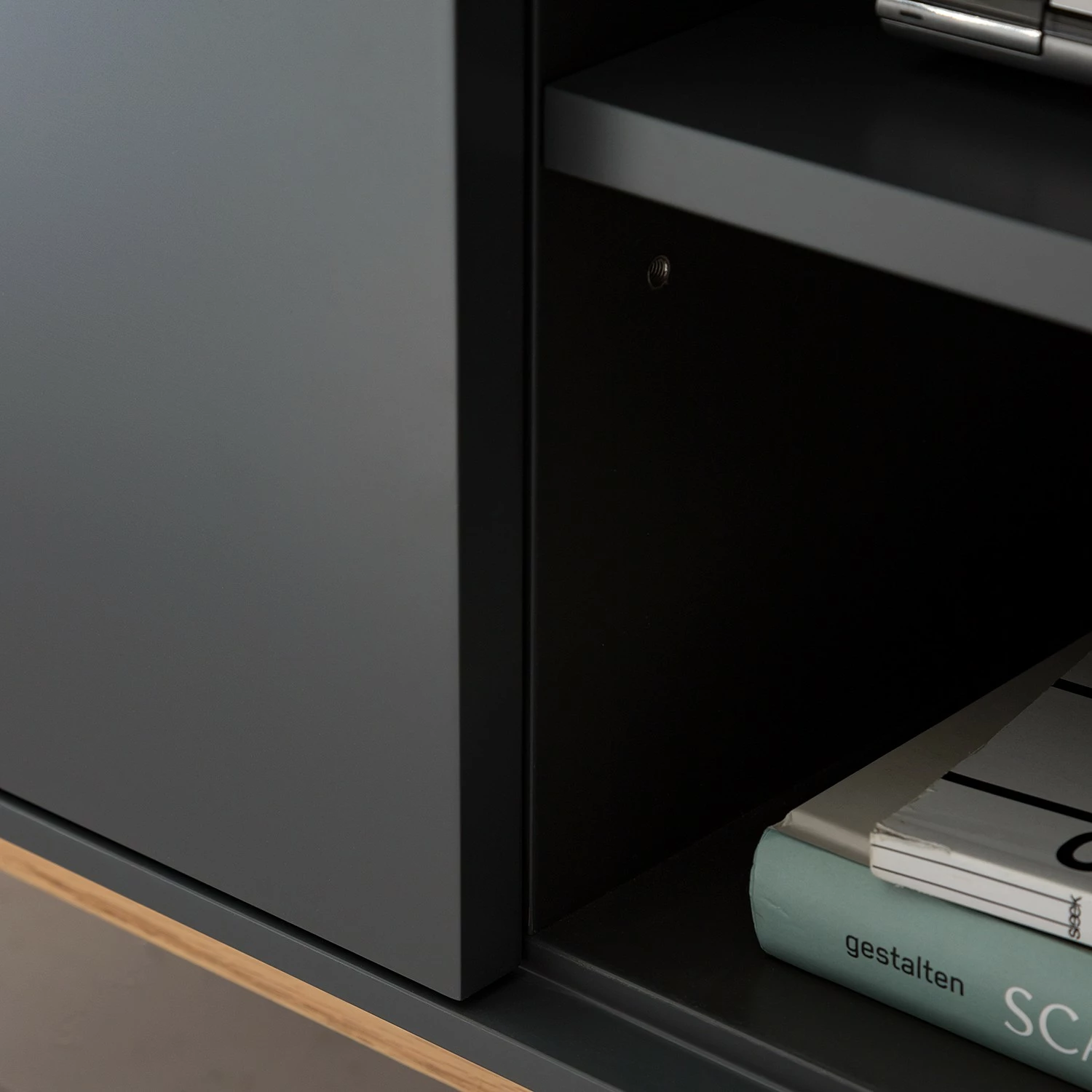 Mørteens Wohnwand Lindholm IV (3-teilig) - Grau 27 Mørteens Wohnwand Lindholm IV (3-teilig) - Grau – Bild 27