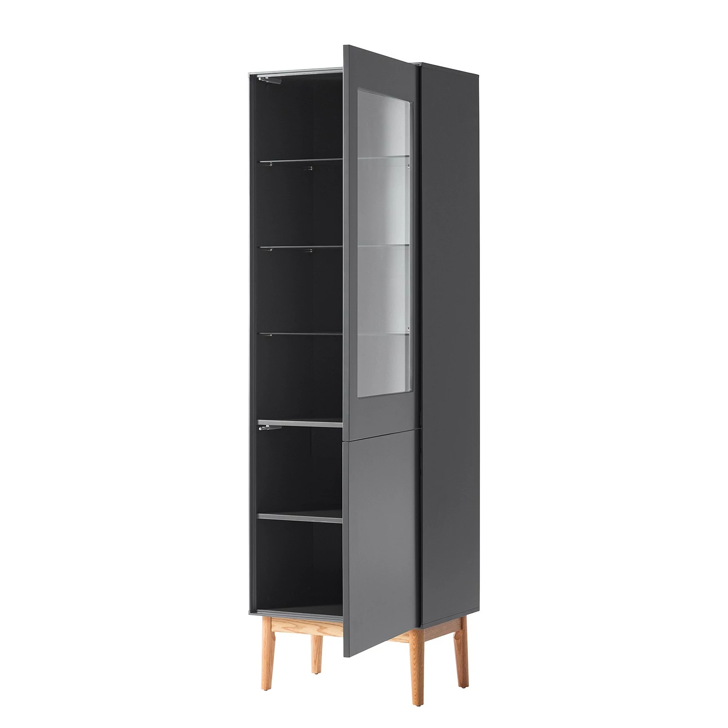 Mørteens Wohnwand Lindholm IV (3-teilig) - Grau 10 Mørteens Wohnwand Lindholm IV (3-teilig) - Grau – Bild 10