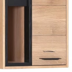 Red Living Hängeschrank Relva - Eiche teilmassiv - Eiche / Schwarz 5 Red Living Hängeschrank Relva - Eiche teilmassiv - Eiche / Schwarz -WOHNZIMMERMÖBEL Verkäufe 1000182485 190830 11040900102 DETAILS P000000001000182485