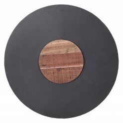 Ars manufacti Beistelltisch Fylo - Metall / Altholz massiv - Schwarz - Höhe: 51 cm 9 Ars manufacti Beistelltisch Fylo - Metall / Altholz massiv - Schwarz - Höhe: 51 cm -WOHNZIMMERMÖBEL Verkäufe 1000182493 190830 11041000112 DETAILS P000000001000182493