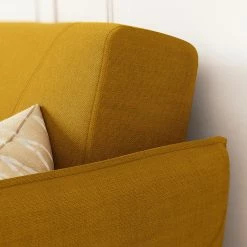 Mørteens Schlafsofa Asbro I - Webstoff - Gelb -WOHNZIMMERMÖBEL Verkäufe 1000182530 191212 13383300047 DETAILS P000000001000182530