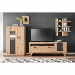 Naturoo TV-Lowboard Coulogne II - Balkeneiche Dekor / Anthrazit - Breite: 179 cm 15 Naturoo TV-Lowboard Coulogne II - Balkeneiche Dekor / Anthrazit - Breite: 179 cm -WOHNZIMMERMÖBEL Verkäufe 1000182658 190725 11581000108 MOOD DETAILS P000000001000182658 mood