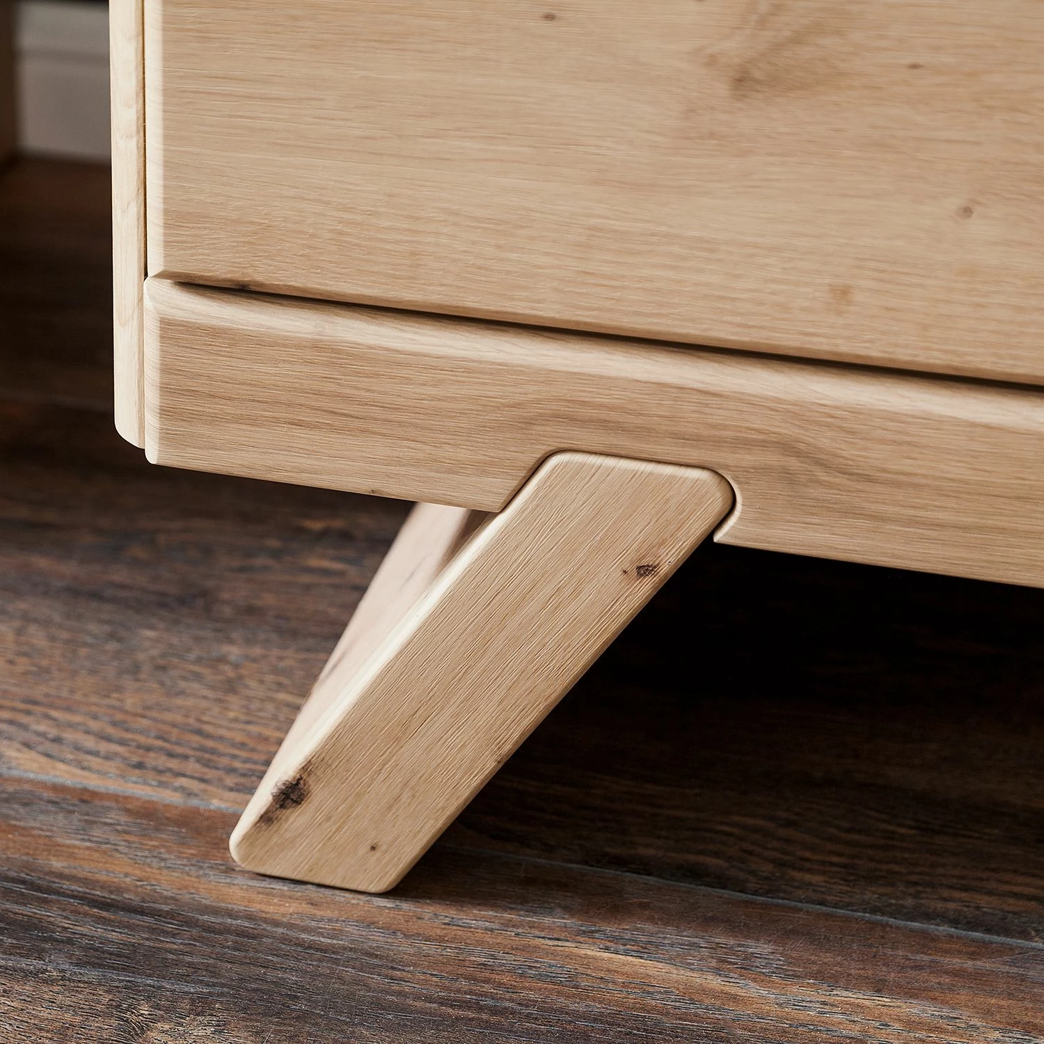 Naturoo TV-Lowboard Coulogne II - Balkeneiche Dekor / Anthrazit - Breite: 179 cm 9 Naturoo TV-Lowboard Coulogne II - Balkeneiche Dekor / Anthrazit - Breite: 179 cm – Bild 9