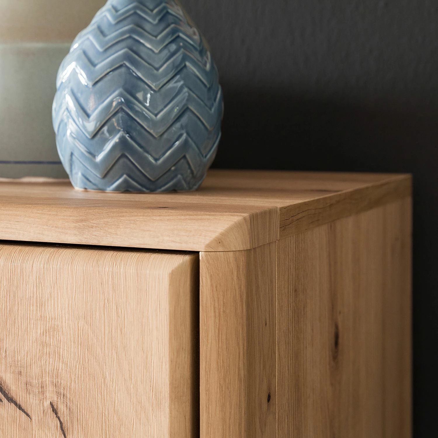 Naturoo TV-Lowboard Coulogne I - Balkeneiche Dekor / Anthrazit - Breite: 179 cm 6 Naturoo TV-Lowboard Coulogne I - Balkeneiche Dekor / Anthrazit - Breite: 179 cm – Bild 6