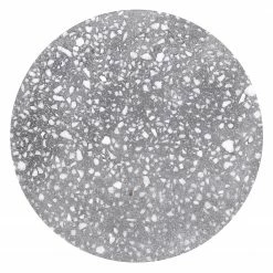 Norrwood Beistelltisch Terrazzo I - Terrazzo / Metall - Mehrfarbig / Weiß -WOHNZIMMERMÖBEL Verkäufe 1000182817 190731 14364900008 DETAILS P000000001000182817