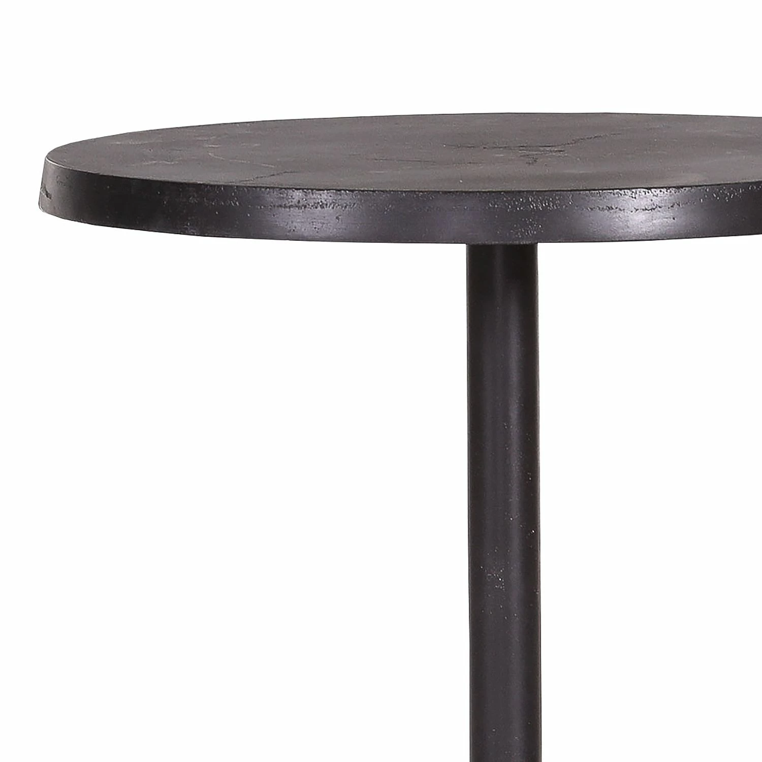 Ars manufacti Beistelltisch Nikko VI - Aluminium - Schwarz 8 Ars manufacti Beistelltisch Nikko VI - Aluminium - Schwarz – Bild 8