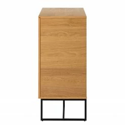 Ars Natura Kommode Nozza - Echtholzfurnier - Eiche / Schwarz 23 Ars Natura Kommode Nozza - Echtholzfurnier - Eiche / Schwarz -WOHNZIMMERMÖBEL Verkäufe 1000182823 200214 14501900029 DETAILS P000000001000182823