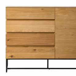 Ars Natura Kommode Nozza - Echtholzfurnier - Eiche / Schwarz 35 Ars Natura Kommode Nozza - Echtholzfurnier - Eiche / Schwarz -WOHNZIMMERMÖBEL Verkäufe 1000182823 200214 14501900031 DETAILS P000000001000182823