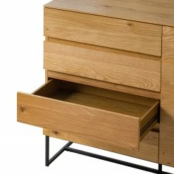 Ars Natura Kommode Nozza - Echtholzfurnier - Eiche / Schwarz 32 Ars Natura Kommode Nozza - Echtholzfurnier - Eiche / Schwarz -WOHNZIMMERMÖBEL Verkäufe 1000182823 200214 14501900032 DETAILS P000000001000182823