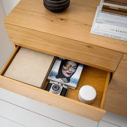 Ars Natura Kommode Nozza - Echtholzfurnier - Eiche / Schwarz 25 Ars Natura Kommode Nozza - Echtholzfurnier - Eiche / Schwarz -WOHNZIMMERMÖBEL Verkäufe 1000182823 200306 14374700007 MOOD DETAILS P000000001000182823 mood