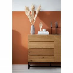 Ars Natura Kommode Nozza - Echtholzfurnier - Eiche / Schwarz 30 Ars Natura Kommode Nozza - Echtholzfurnier - Eiche / Schwarz -WOHNZIMMERMÖBEL Verkäufe 1000182823 200528 16362300033 DETAILS P000000001000182823