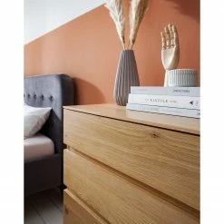 Ars Natura Kommode Nozza - Echtholzfurnier - Eiche / Schwarz 31 Ars Natura Kommode Nozza - Echtholzfurnier - Eiche / Schwarz -WOHNZIMMERMÖBEL Verkäufe 1000182823 200528 16362300034 DETAILS P000000001000182823