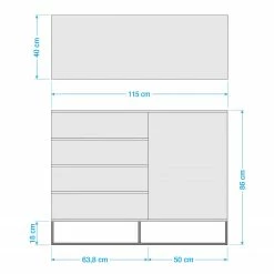 Ars Natura Kommode Nozza - Echtholzfurnier - Eiche / Schwarz 37 Ars Natura Kommode Nozza - Echtholzfurnier - Eiche / Schwarz -WOHNZIMMERMÖBEL Verkäufe 1000182823 211018 083456000519 SKETCH DETAILS P000000001000182823 sketch