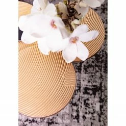 Ars manufacti Beistelltisch Nikko IV - Aluminium - Messing Antik / Kupfer Antik -WOHNZIMMERMÖBEL Verkäufe 1000182826 220729 040 DETAILS P000000001000182826