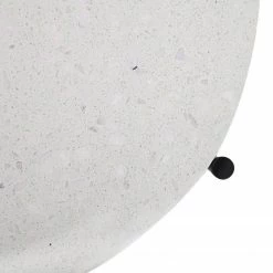 Norrwood Beistelltisch Terrazzo VI - Terrazzo / Metall - Mehrfarbig / Schwarz -WOHNZIMMERMÖBEL Verkäufe 1000182833 190731 14365400060 DETAILS P000000001000182833