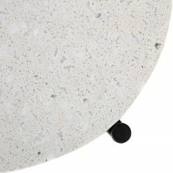 Norrwood Beistelltisch Terrazzo V - Terrazzo / Metall - Mehrfarbig / Schwarz -WOHNZIMMERMÖBEL Verkäufe 1000182834 190731 14365400065 DETAILS P000000001000182834