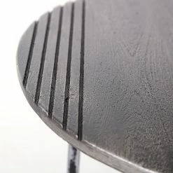 Red Living Beistelltisch Pondo - Akazie massiv / Metall - Schwarz -WOHNZIMMERMÖBEL Verkäufe 1000182836 190731 14365600077 DETAILS P000000001000182836