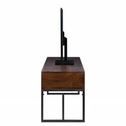 Ars manufacti TV-Lowboard Woodson VI - Akazie massiv - Akazie Braun -WOHNZIMMERMÖBEL Verkäufe 1000182839 200212 10563900004 DETAILS P000000001000182839