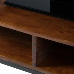 Ars manufacti TV-Lowboard Woodson VI - Akazie massiv - Akazie Braun -WOHNZIMMERMÖBEL Verkäufe 1000182839 200212 12314000002 DETAILS P000000001000182839