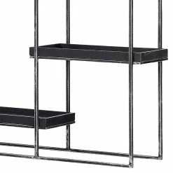 Red Living Regal Pondo - Akazie massiv / Metall - Akazie Schwarz / Schwarz -WOHNZIMMERMÖBEL Verkäufe 1000182846 190731 14365900109 DETAILS P000000001000182846