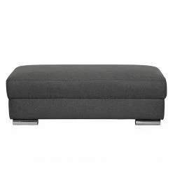 Modoform Polsterhocker Swaine - Webstoff - Anthrazit -WOHNZIMMERMÖBEL Verkäufe 1000183049 191111 17574900041 DETAILS P000000001000183049