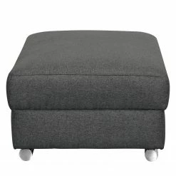 Modoform Polsterhocker Swaine - Webstoff - Anthrazit -WOHNZIMMERMÖBEL Verkäufe 1000183049 191111 17574900042 DETAILS P000000001000183049