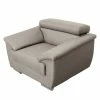 Modoform Sessel Swaine - Webstoff - Granit