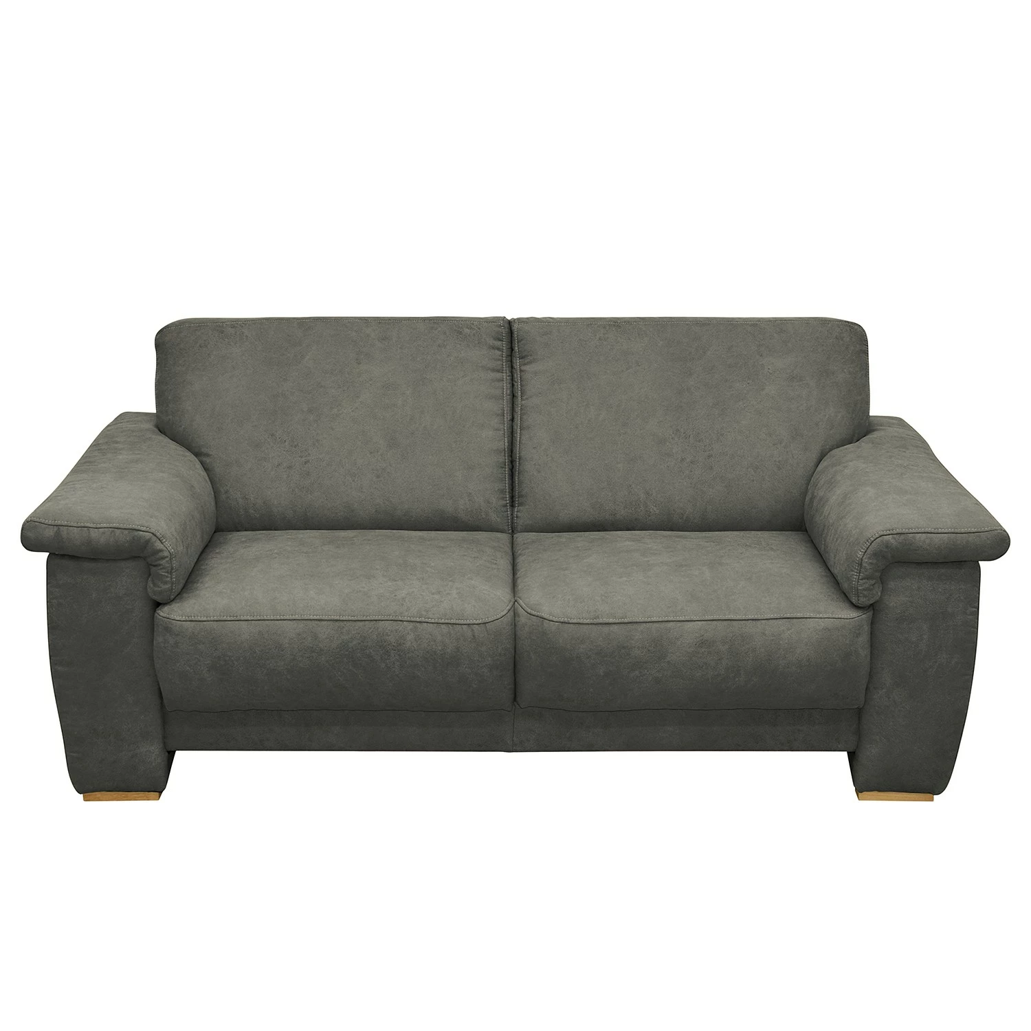 Modoform Sofa Picabu (2-Sitzer) - Antiklederlook - Dunkelgrau 3 Modoform Sofa Picabu (2-Sitzer) - Antiklederlook - Dunkelgrau – Bild 3