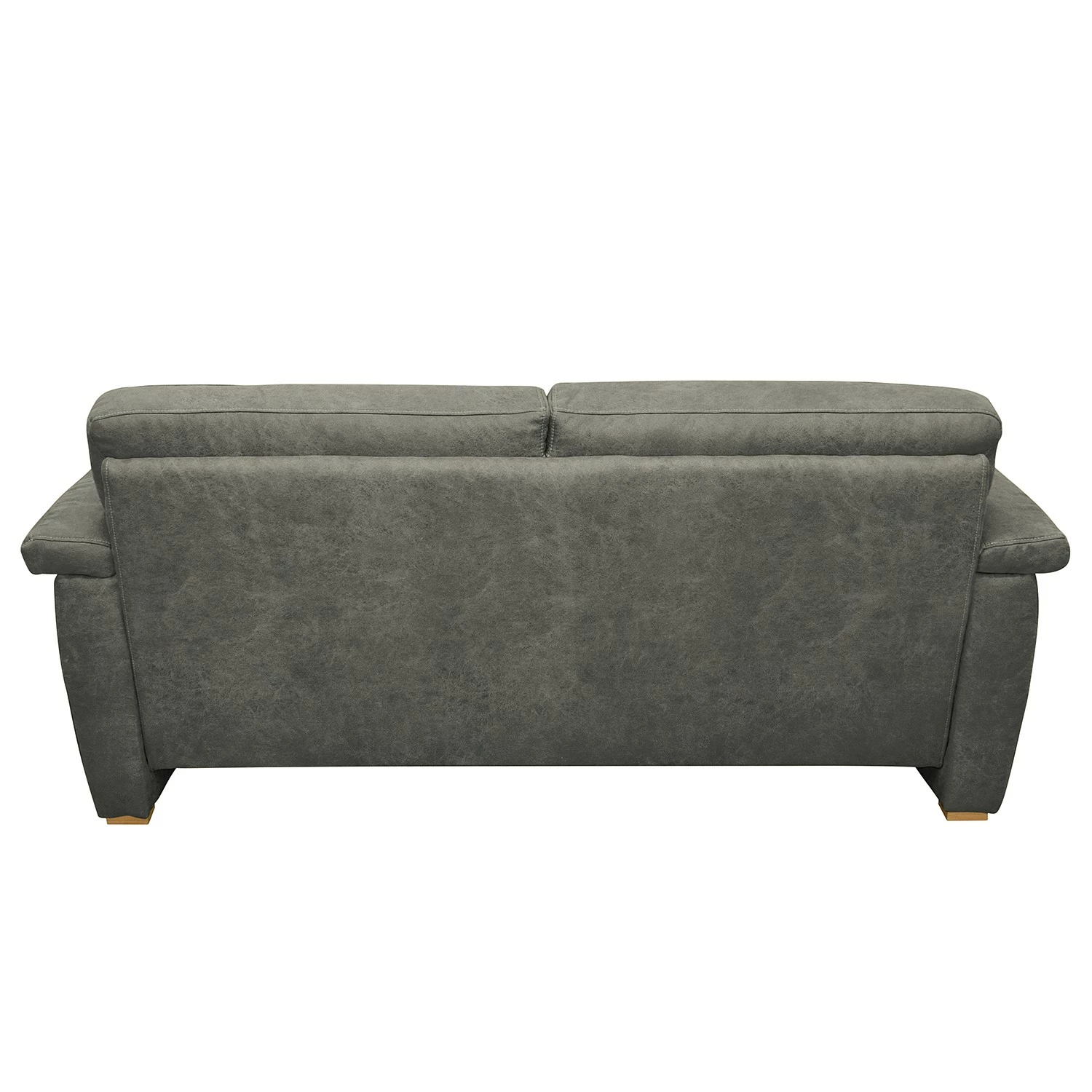 Modoform Sofa Picabu (2-Sitzer) - Antiklederlook - Dunkelgrau 5 Modoform Sofa Picabu (2-Sitzer) - Antiklederlook - Dunkelgrau – Bild 5