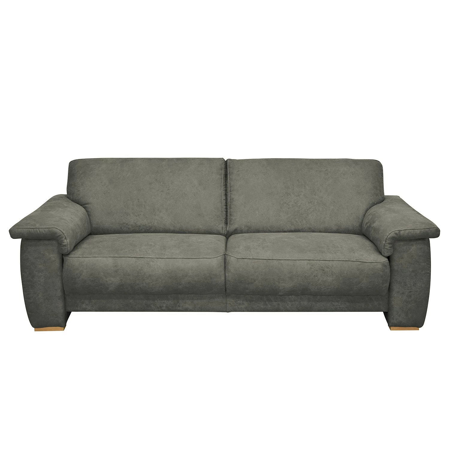 Modoform Sofa Picabu (3-Sitzer) - Antiklederlook - Dunkelgrau 3 Modoform Sofa Picabu (3-Sitzer) - Antiklederlook - Dunkelgrau – Bild 3