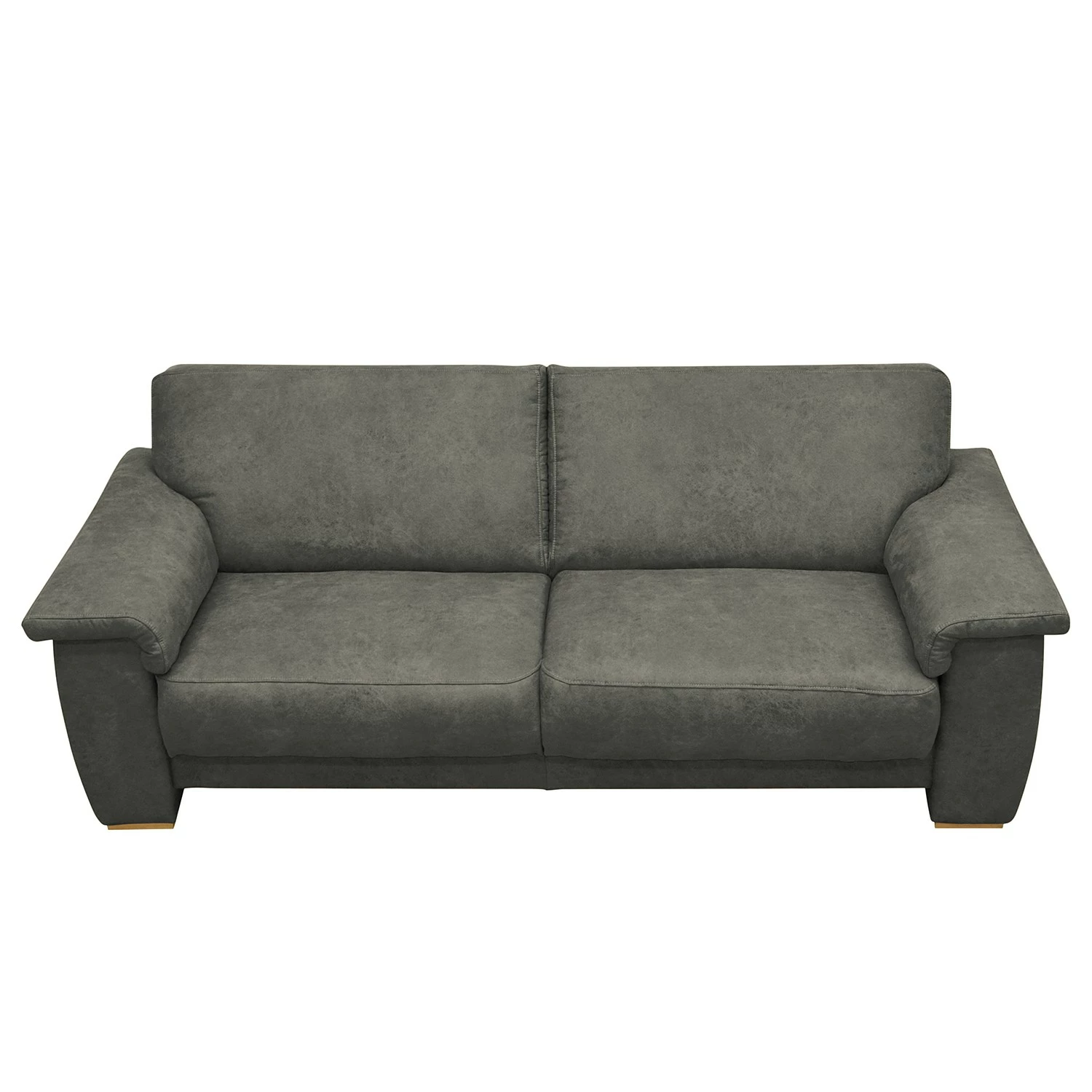 Modoform Sofa Picabu (3-Sitzer) - Antiklederlook - Dunkelgrau 6 Modoform Sofa Picabu (3-Sitzer) - Antiklederlook - Dunkelgrau – Bild 6