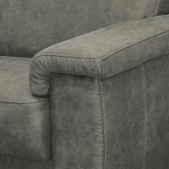 Modoform Sofa Picabu (3-Sitzer) - Antiklederlook - Dunkelgrau 16 Modoform Sofa Picabu (3-Sitzer) - Antiklederlook - Dunkelgrau -WOHNZIMMERMÖBEL Verkäufe 1000183061 191111 17575800129 DETAILS P000000001000183061