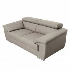 Modoform Sofa Swaine (2-Sitzer) - Webstoff - Granit