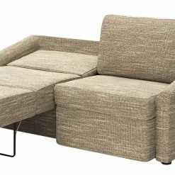 Modoform Schlafsofa Rifton III - Strukturstoff - Hellbraun -WOHNZIMMERMÖBEL Verkäufe 1000183133 190927 15231700261 DETAILS P000000001000183133