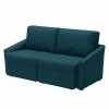 Modoform Schlafsofa Rifton I - Webstoff - Marineblau
