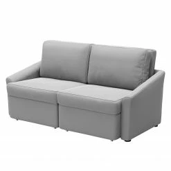 Modoform Schlafsofa Rifton II - Microfaser - Granit