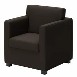 Loftscape Sessel Nibley VIII - Kunstleder - Dunkelbraun