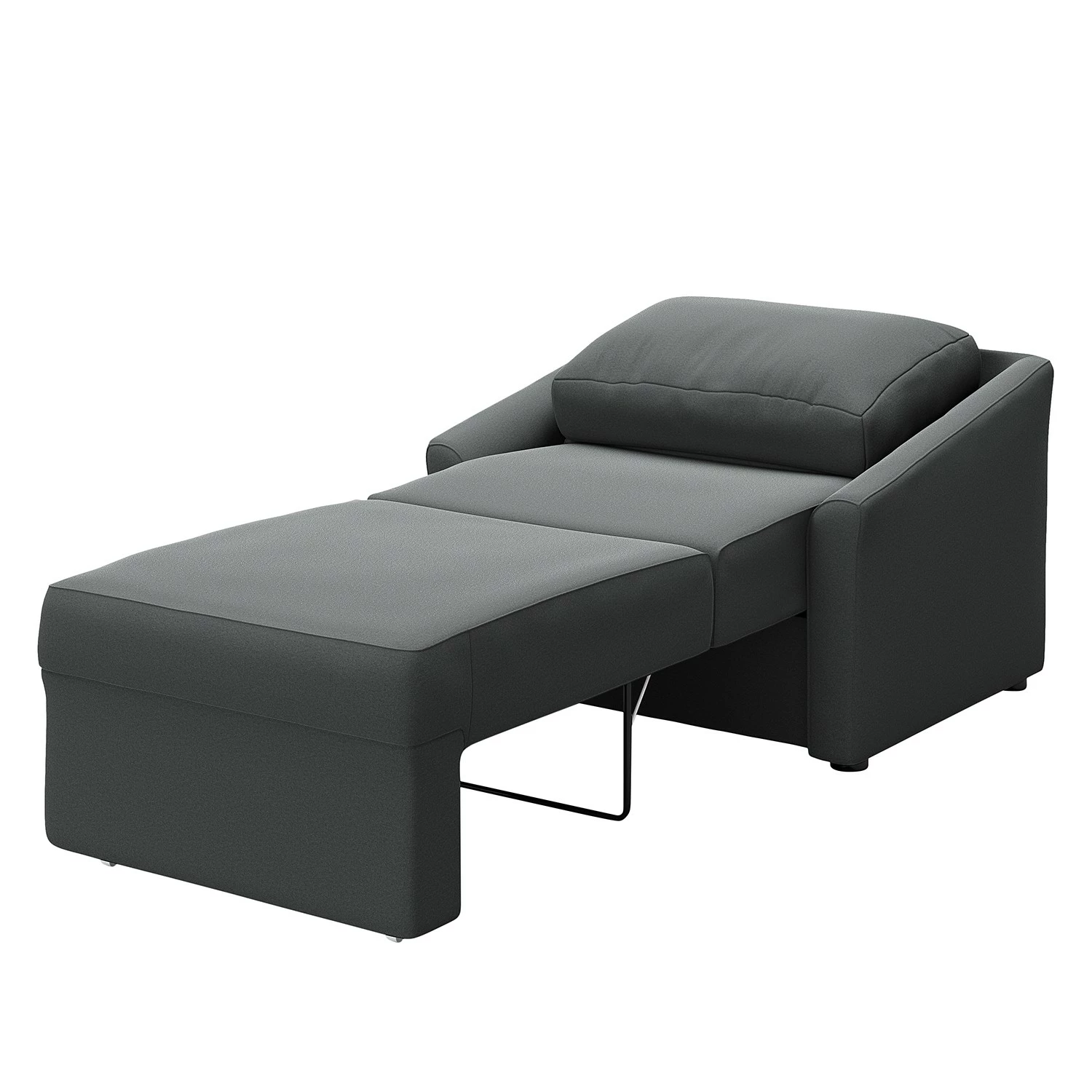 Modoform Sessel Rifton II - Microfaser - Dunkelgrau 2 Modoform Sessel Rifton II - Microfaser - Dunkelgrau – Bild 2